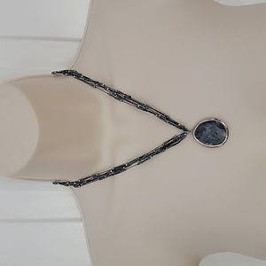 Silpada N1895 Vintage .925 Feldspar Necklace